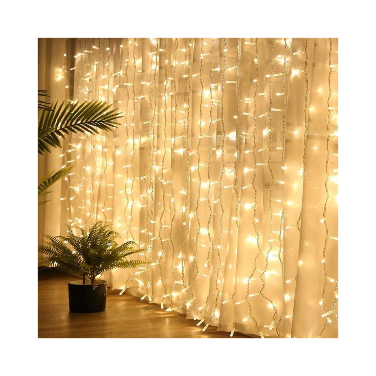 Cortina de navidad 🎄Premium