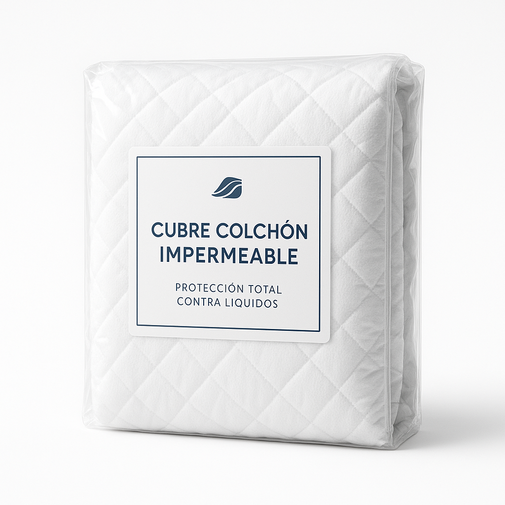 Cubre colchon impermeable