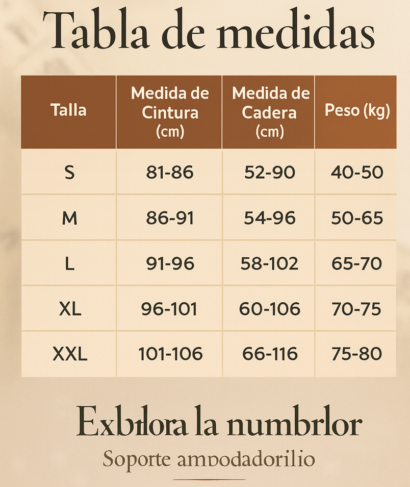 Faja Multifuncional