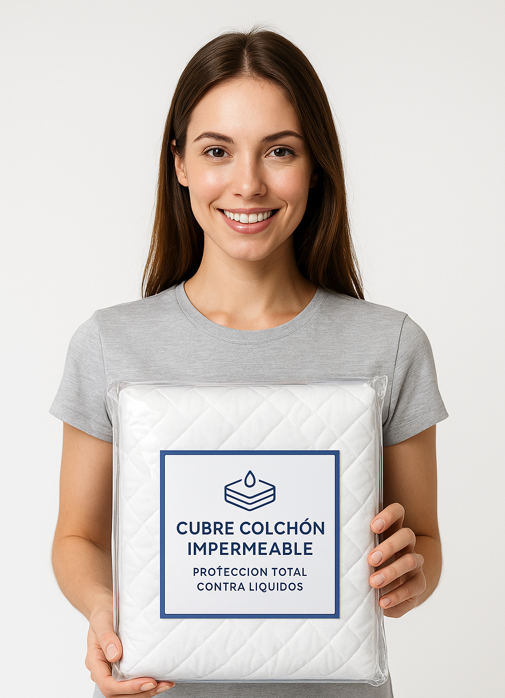 Cubre colchon impermeable